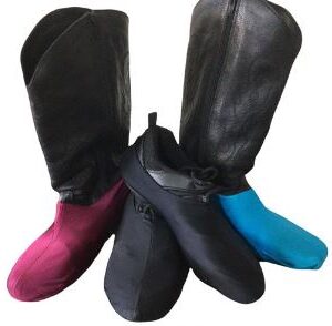 Lycra Boot Socks