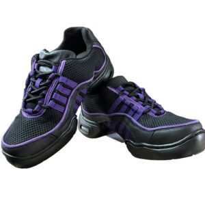 Split Sole Jazz Sneaker Purple