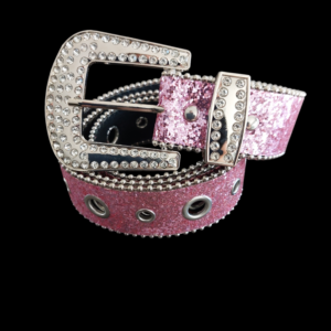 Pink Glitter Belt