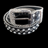 Black Diamond Glitter Belt