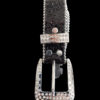 Blk Diamond Glitter Belt