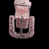 Pink Diamond and Cross Glitter Belt