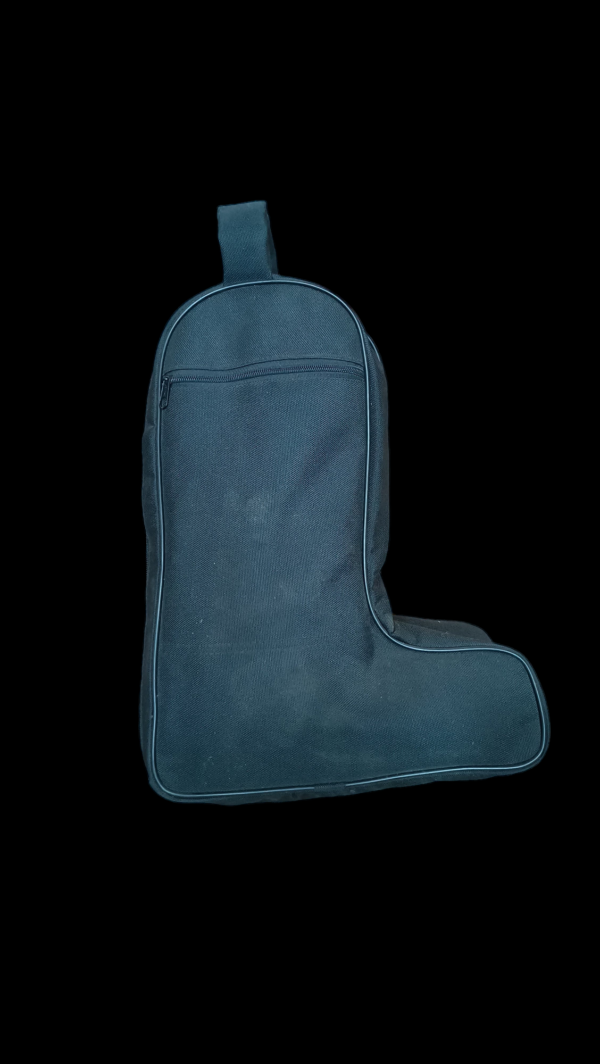 Plain 14" Canvas Boot Bag