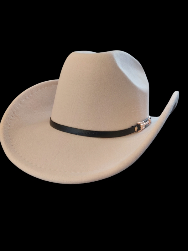 Felt Cowboy Hat with Thin Band