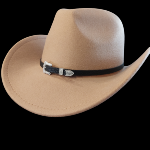 Felt Cowboy Hat with Belt Band