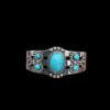 Silver and Turquoise Bracelet