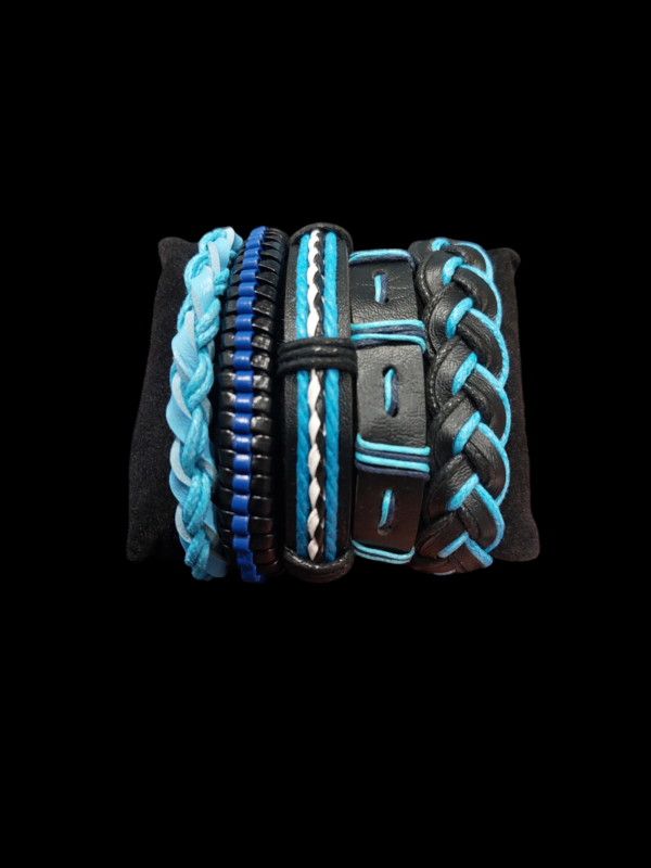 Blue Wristbands