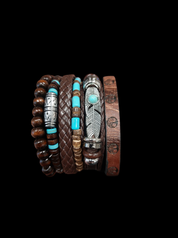 Feather Wristbands