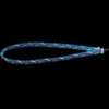 Blue Braided Hatbands